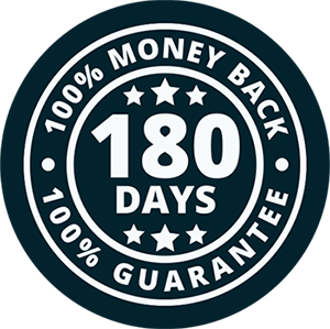 Nitric Boost Ultra  180-days Money-Back Guarantee