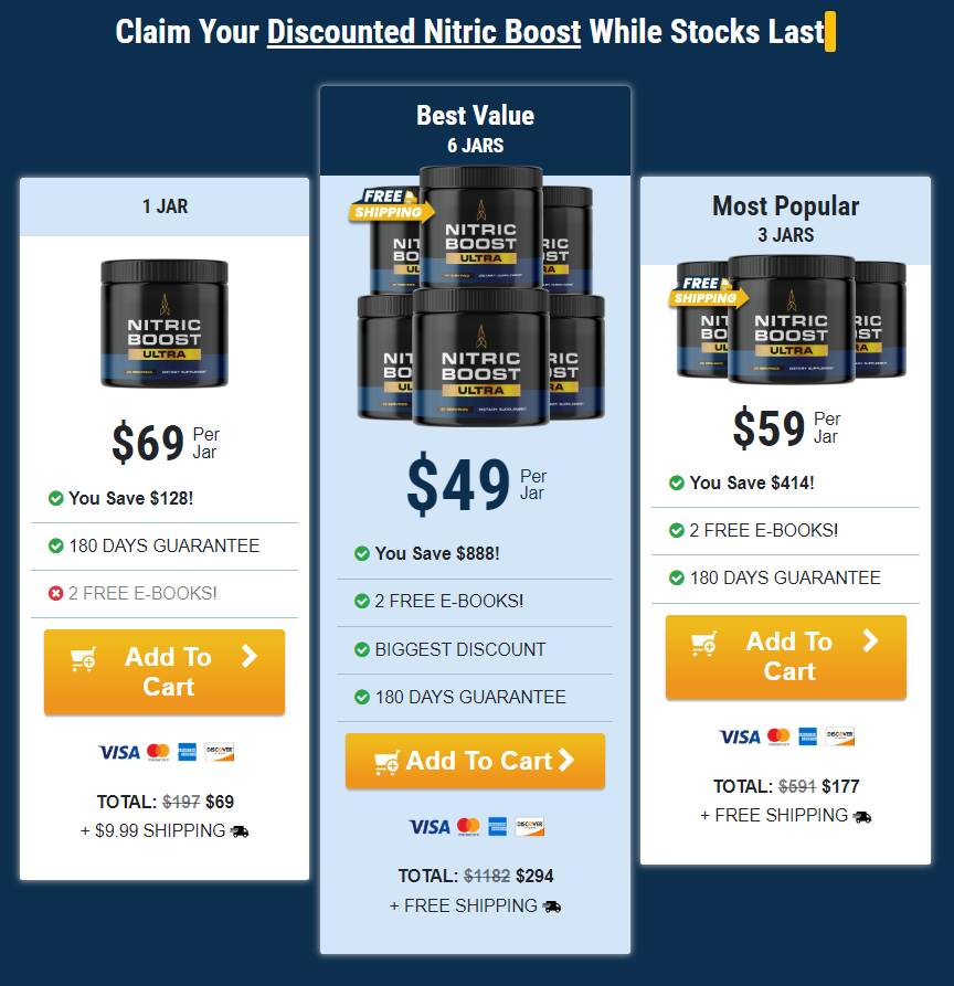 Nitric Boost Ultra - buy